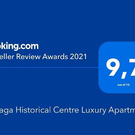 Malaga Historical Centre Luxury Apartment Bagian luar foto