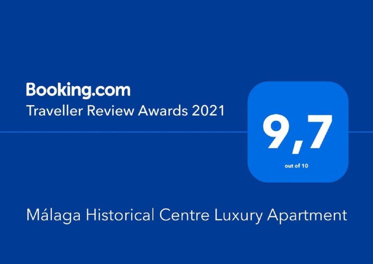 Malaga Historical Centre Luxury Apartment Bagian luar foto