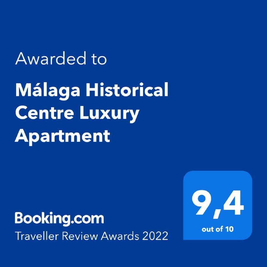 Malaga Historical Centre Luxury Apartment Bagian luar foto